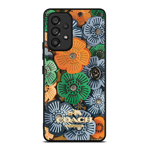 COACH NEW YORK TEA ROSE Samsung Galaxy A53 Case Cover COACH NEW YORK TEA ROSE Samsung Galaxy A53 Case Cover