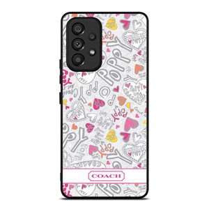 COACH POPPY COLOR Samsung Galaxy A53 Case Cover