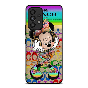 COACH RAINBOW MICKEY Samsung Galaxy A53 Case Cover