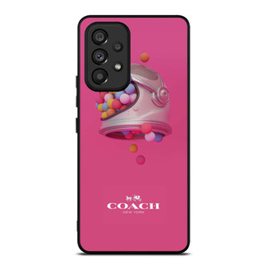 COACH SPACEBALL Samsung Galaxy A53 Case Cover COACH SPACEBALL Samsung Galaxy A53 Case Cover