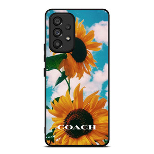 COACH SUNFLOWER Samsung Galaxy A53 Case Cover