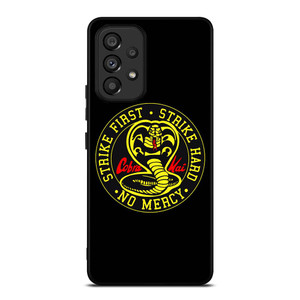 COBRA KAI KARATE LOGO Samsung Galaxy A53 Case Cover
