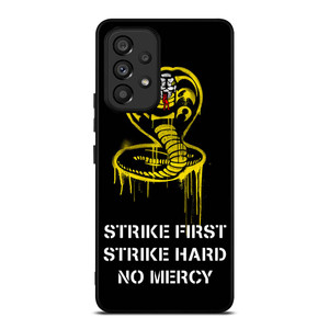 COBRA KAI NO MERCY KARATE Samsung Galaxy A53 Case Cover
