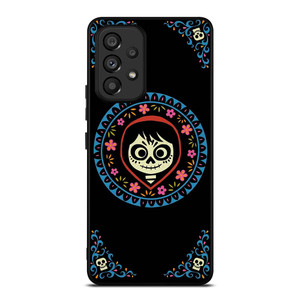 COCO DISNEY MIGUEL SKULL ART Samsung Galaxy A53 Case Cover