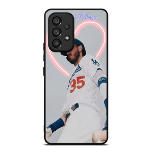 CODY BELLINGER LA DODGERS LOVE Samsung Galaxy A53 Case Cover