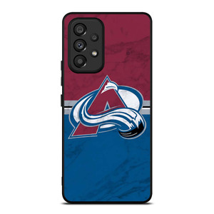 COLORADO AVALANCHE MARBEL Samsung Galaxy A53 Case Cover
