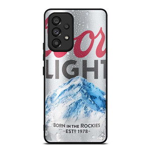 COORS BEER COLD Samsung Galaxy A53 Case Cover