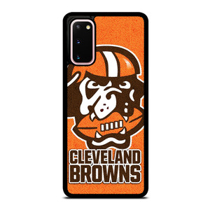 CLEVELAND BROWNS NFL FOOTBALL 2 Samsung Galaxy S20 Case Cover CLEVELAND BROWNS NFL FOOTBALL 2 Samsung Galaxy S20 Case Cover