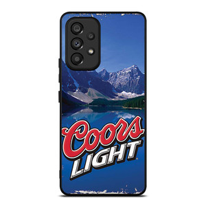 COORS BEER LIGHT BLUE Samsung Galaxy A53 Case Cover COORS BEER LIGHT BLUE Samsung Galaxy A53 Case Cover