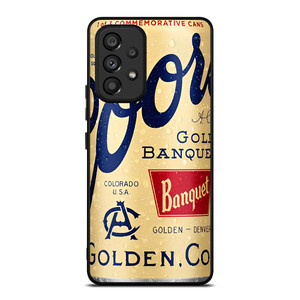 COORS GOLDEN BOTTLE Samsung Galaxy A53 Case Cover