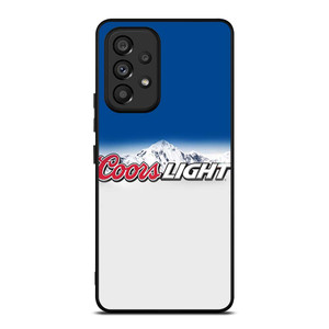 COORS LIGHT BEER Samsung Galaxy A53 Case Cover COORS LIGHT BEER Samsung Galaxy A53 Case Cover
