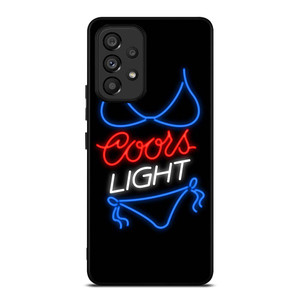 COORS LIGHT BEER BIKINI Samsung Galaxy A53 Case Cover