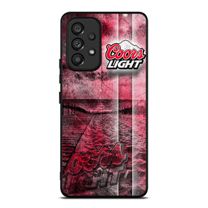 COORS LIGHT BEER LOGO Samsung Galaxy A53 Case Cover