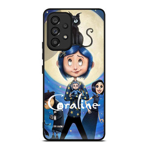 CORALINE CARTOON Samsung Galaxy A53 Case Cover CORALINE CARTOON Samsung Galaxy A53 Case Cover
