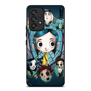 CORALINE MOVIE CHARACTER Samsung Galaxy A53 Case Cover