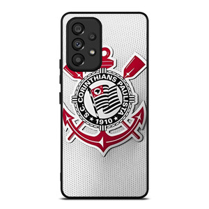 CORINTHIANS PAULISTA CARBON Samsung Galaxy A53 Case Cover