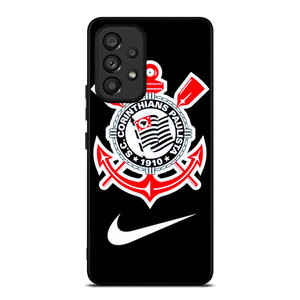 CORINTHIANS PAULISTA NIKE Samsung Galaxy A53 Case Cover