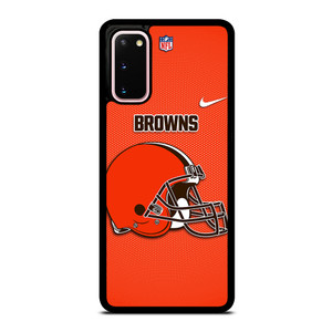CLEVELAND BROWNS NFL FOOTBALL NIKE Samsung Galaxy S20 Case Cover CLEVELAND BROWNS NFL FOOTBALL NIKE Samsung Galaxy S20 Case Cover