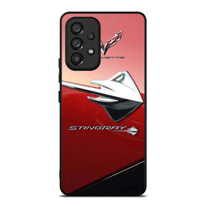 CORVETTE STINGRAY C7 EMBLEM Samsung Galaxy A53 Case Cover