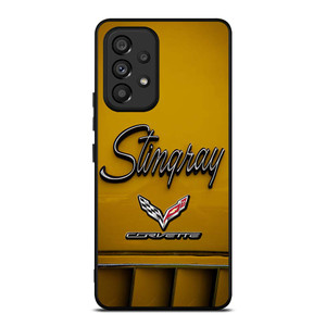 CORVETTE STINGRAY LOGO YELLOW Samsung Galaxy A53 Case Cover