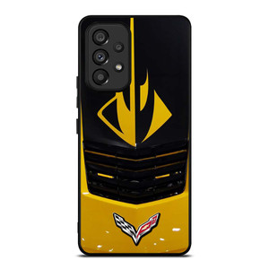CORVETTE STINGRAY YELLOW GRILLES Samsung Galaxy A53 Case Cover