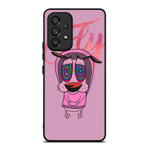 COURAGE THE COWARDLY DOG FLY Samsung Galaxy A53 Case Cover