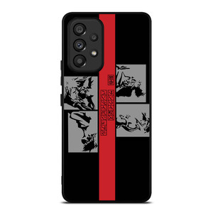 COWBOY BEBOP ANIME SIGN Samsung Galaxy A53 Case Cover