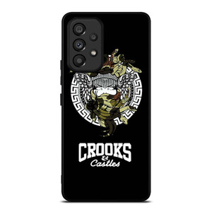 CROOKS AND CASTLES BANDANA SYMBOL Samsung Galaxy A53 Case Cover