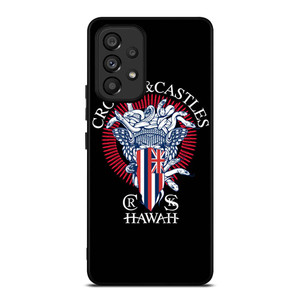 CROOKS AND CASTLES HAWAII LOGO Samsung Galaxy A53 Case Cover