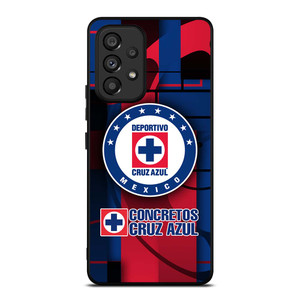 CRUZ AZUL SOCCER LOGO Samsung Galaxy A53 Case Cover
