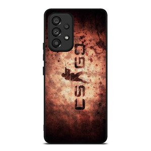 CSGO COUNTER STRIKE LOGO Samsung Galaxy A53 Case Cover