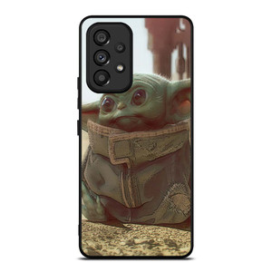 CUTE BABY YODA STAR WARS Samsung Galaxy A53 Case Cover