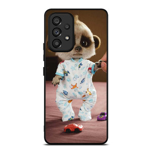 CUTE MEERKAT BABY OLEG Samsung Galaxy A53 Case Cover