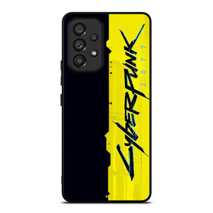 CYBERPUNK 2077 GAMES Samsung Galaxy A53 Case Cover
