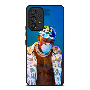 DABABY RAPPER BLAME IT ON BABY ALBUM Samsung Galaxy A53 Case Cover