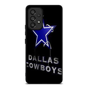 DALLAS COWBOYS HANGING LOGO Samsung Galaxy A53 Case Cover DALLAS COWBOYS HANGING LOGO Samsung Galaxy A53 Case Cover