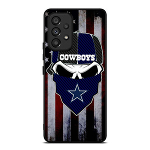 DALLAS COWBOYS SKULL LOGO Samsung Galaxy A53 Case Cover DALLAS COWBOYS SKULL LOGO Samsung Galaxy A53 Case Cover