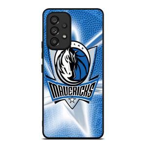 DALLAS MAVERICKS BASKETBALL LOGO Samsung Galaxy A53 Case Cover
