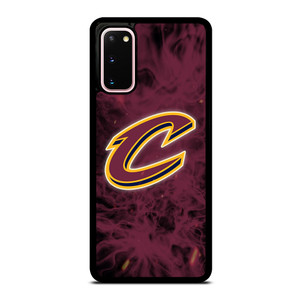 CLEVELAND CAVALIERS BASKETBALL NBA FIRE Samsung Galaxy S20 Case Cover CLEVELAND CAVALIERS BASKETBALL NBA FIRE Samsung Galaxy S20 Case Cover