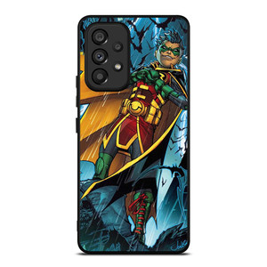 DAMIAN WAYNE BATMAN COMICS Samsung Galaxy A53 Case Cover DAMIAN WAYNE BATMAN COMICS Samsung Galaxy A53 Case Cover
