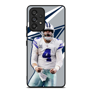DARK PRESCOTT DALLAS COWBOYS Samsung Galaxy A53 Case Cover