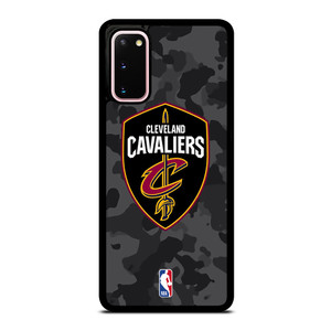 CLEVELAND CAVALIERS BLACK CAMO Samsung Galaxy S20 Case Cover