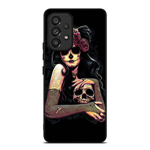 DAY OF THE DEAD ART Samsung Galaxy A53 Case Cover