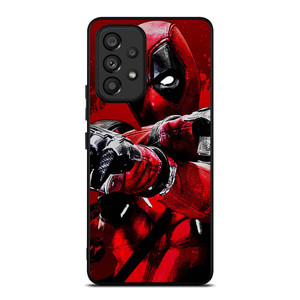 DEADPOOL ART MARVEL Samsung Galaxy A53 Case Cover DEADPOOL ART MARVEL Samsung Galaxy A53 Case Cover
