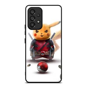 DEADPOOL PIKACHU POKEMON Samsung Galaxy A53 Case Cover
