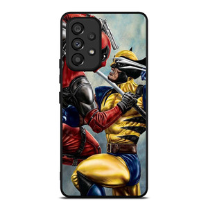 DEADPOOL VS WOLVERINE Samsung Galaxy A53 Case Cover