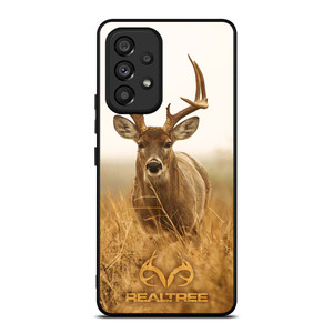 DEER HUNTER REALTREE LOGO Samsung Galaxy A53 Case Cover