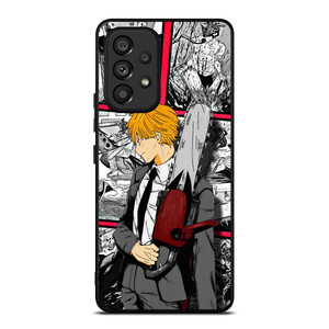 DENJI CHAINSAW MAN ANIME COLLAGE Samsung Galaxy A53 Case Cover