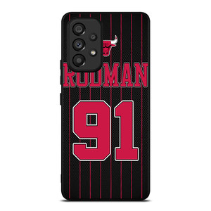 DENNIS RODMAN CHICAGO BULLS 2 Samsung Galaxy A53 Case Cover