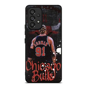 DENNIS RODMAN CHICAGO BULLS RETRO Samsung Galaxy A53 Case Cover